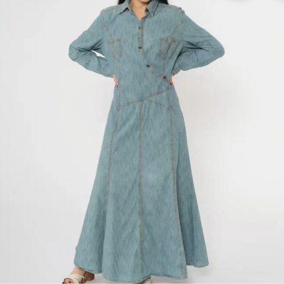 Y2K Jeanology maxi dress - Picture 2 of 8